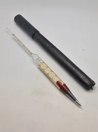 Originalt tysk ww2 Kriegsmarine  termometer til at måle vandtemperatur