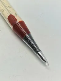 Originalt tysk ww2 Kriegsmarine  termometer til at måle vandtemperatur
