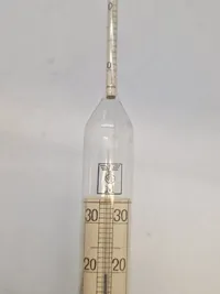 Originalt tysk ww2 Kriegsmarine  termometer til at måle vandtemperatur