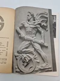 Originalt eksemplar af Germanske Budstikke - på dansk