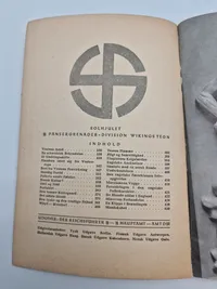 Originalt eksemplar af Germanske Budstikke - på dansk