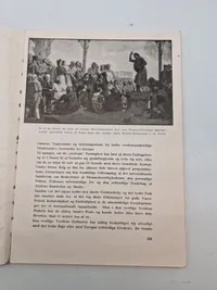 Originalt eksemplar af Germanske Budstikke - på dansk