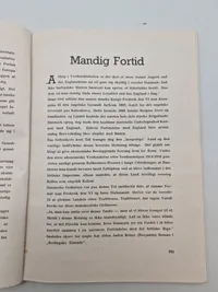 Originalt eksemplar af Germanske Budstikke - på dansk