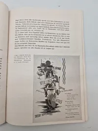 Originalt eksemplar af Germanske Budstikke - på dansk
