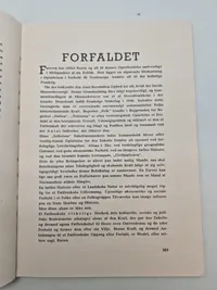 Originalt eksemplar af Germanske Budstikke - på dansk