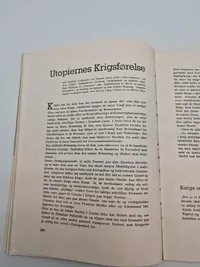 Originalt eksemplar af Germanske Budstikke - på dansk