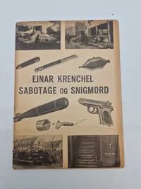 Originalt hæfte - Ejner Krenchel (Sabotage og snigmord)