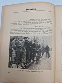 Originalt hæfte - Ejner Krenchel (Sabotage og snigmord)