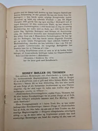 Originalt dansk hæfte - Rene folk med rene hænder - omhandlende bl.a. Fritz Clausen