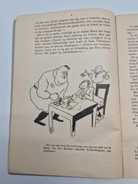 Originalt dansk hæfte - Rene folk med rene hænder - omhandlende bl.a. Fritz Clausen