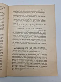 Originalt dansk hæfte - Rene folk med rene hænder - omhandlende bl.a. Fritz Clausen
