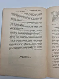 Originalt dansk hæfte - Rene folk med rene hænder - omhandlende bl.a. Fritz Clausen