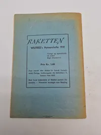 Originalt dansk hæfte - Rene folk med rene hænder - omhandlende bl.a. Fritz Clausen