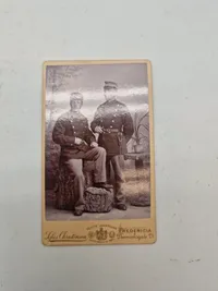 Samling Danske soldater foto