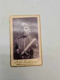 Samling Danske soldater foto