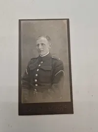 Samling Danske soldater foto