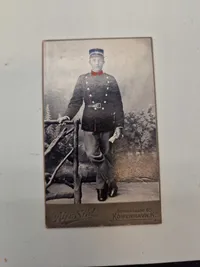 Samling Danske soldater foto
