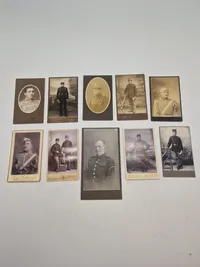 Samling Danske soldater foto