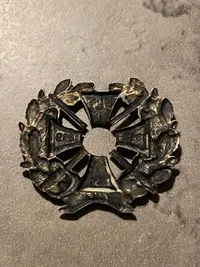 Originalt tysk veteranmærke