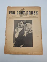 Originalt eksemplar af “på godt dansk” (Nazistisk propaganda)