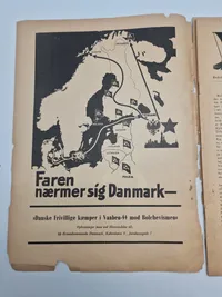 Originalt eksemplar af “på godt dansk” (Nazistisk propaganda)