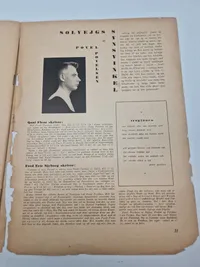 Originalt eksemplar af “på godt dansk” (Nazistisk propaganda)