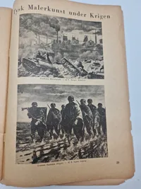 Originalt eksemplar af “på godt dansk” (Nazistisk propaganda)
