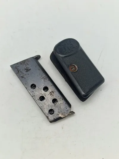 Magasin og grebsskaller for  belgisk Browning