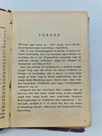 Sjælden original NSU lommekalender fra 1945