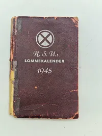Sjælden original NSU lommekalender fra 1945