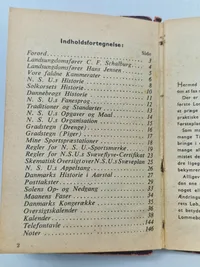 Sjælden original NSU lommekalender fra 1945