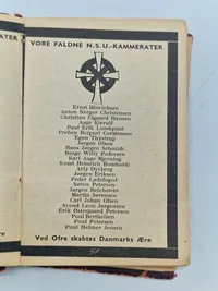 Sjælden original NSU lommekalender fra 1945