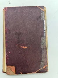Sjælden original NSU lommekalender fra 1945