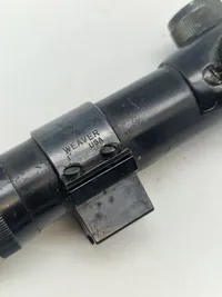 Originalt 4X20 Jaguar kikkertsigte - ældre sigte af metal, skarp i optikken