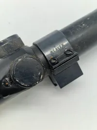 Originalt 4X20 Jaguar kikkertsigte - ældre sigte af metal, skarp i optikken