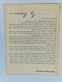 Original pjece - Hvis krigen kommer