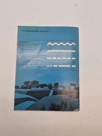 Original pjece - Hvis krigen kommer