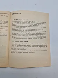 Original pjece - Hvis krigen kommer