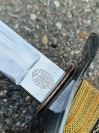 Original Dansk Sabel model 1950 for infanteriet