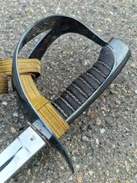 Original Dansk Sabel model 1950 for infanteriet