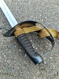 Original Dansk Sabel model 1950 for infanteriet