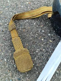 Original Dansk Sabel model 1950 for infanteriet