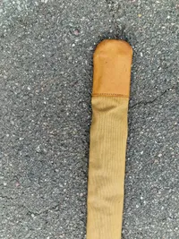 Original Dansk Sabel model 1950 for infanteriet