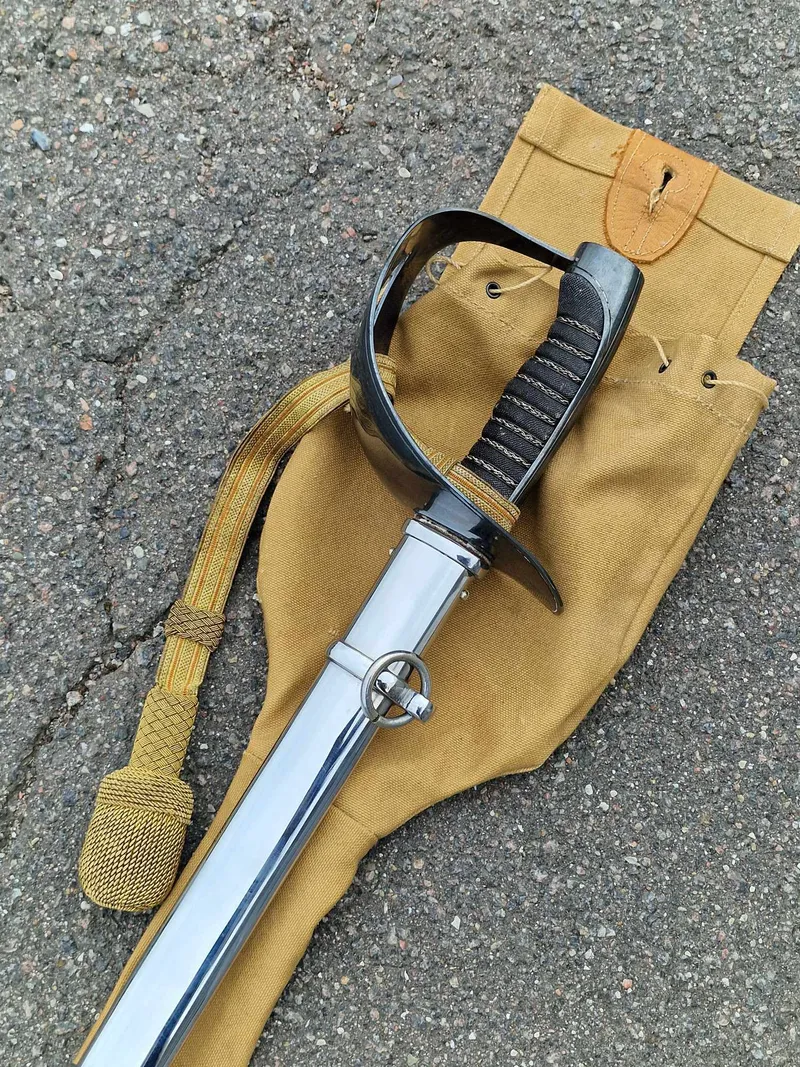 Original Dansk Sabel model 1950 for infanteriet