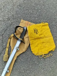 Original Dansk Sabel model 1950 for infanteriet