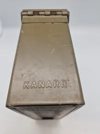 Ammunitionskasse til 7,62 mm ammunition