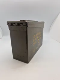 Ammunitionskasse til 7,62 mm ammunition