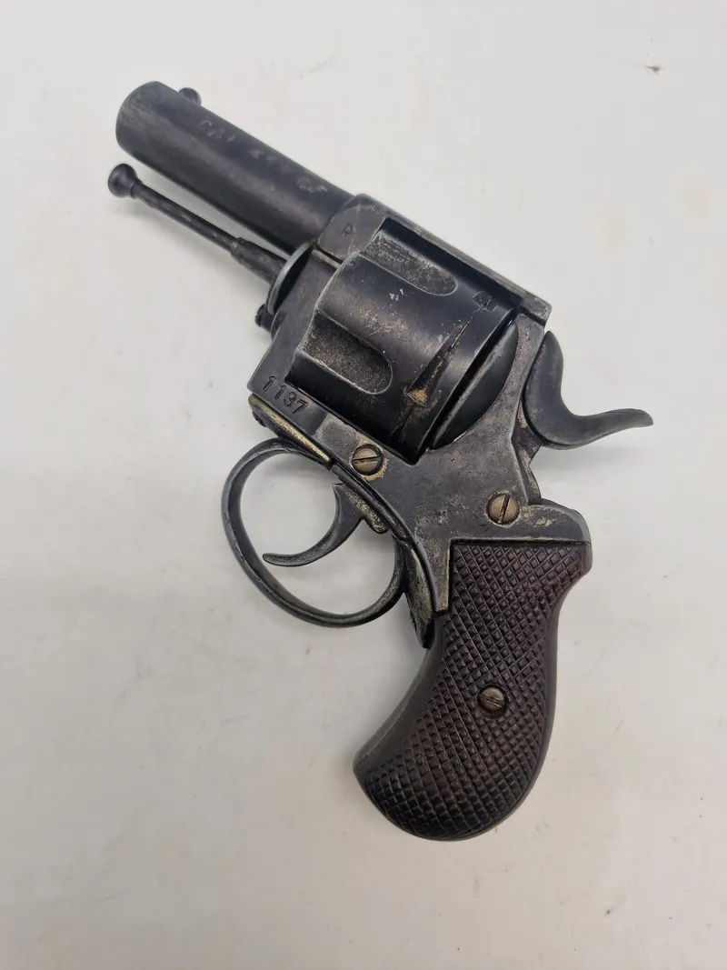 Bulldog revolver - Replika