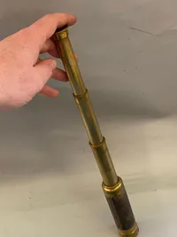 Original ældre marinekikkert