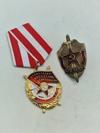 Russiske badges - efterkrigs